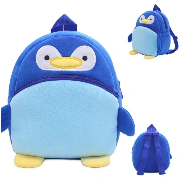 Bērnu mugursoma ''Plush Penguin'&ap
