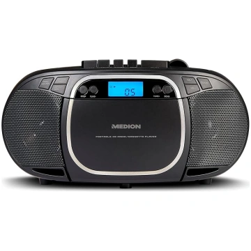 MEDION E66476 Stereo skaņas sistēma (Boombox, CD a