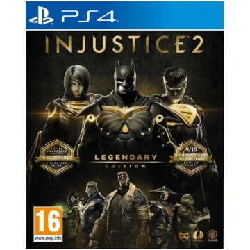 Sony 15. Injustice 2 Leģendārais izdevums (PlaySta
