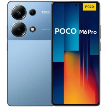 Xiaomi Poco M6 Pro 512GB Blue ANEB0CR1DP99LT