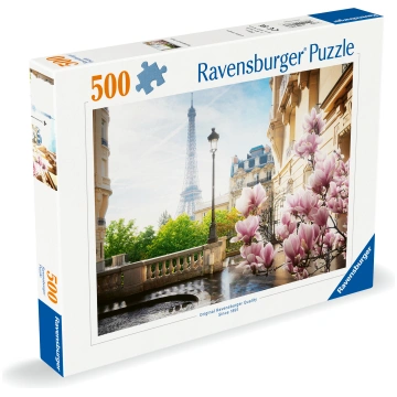 Ravensburger - Puzzle Spring In Paris 500p (120003