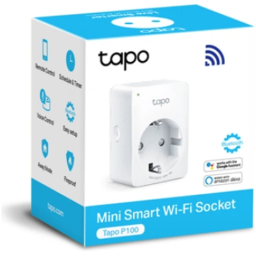 TP-LINK Wi-Fi Smart Plug Tapo P100 (1-pack) / P100