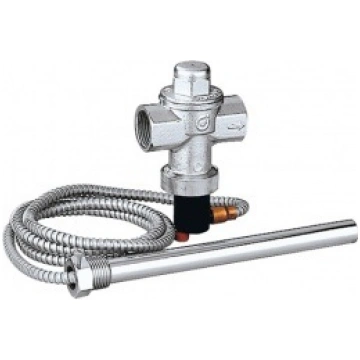 Apkures katla pārkaršanas vārsts 3/4"", CALEFFI, 5