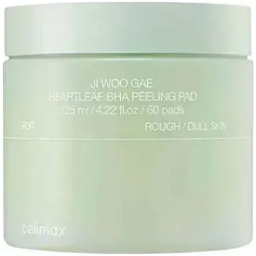 Celimax Heartleaf BHA Peeling Pad - Tonizační tamp