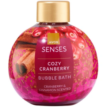 Vannas putas Cozy Cranberry ar dzērveņu un kanēļa 