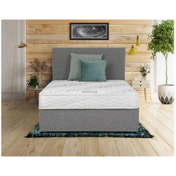 Bella Complete Bed Set - 4 ft6 Divan Bed With Head