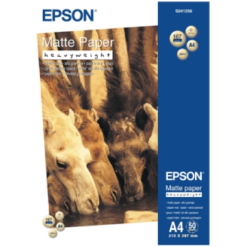 Epson Matte Paper Heavy Weight, DIN A4, 167g/mÂ², 