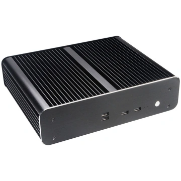 Akasa Euler TX Plus Thin Mini-ITX Case, OEM - blac