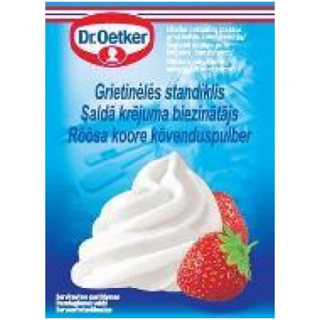Saldā krējuma biezinātājs Dr.Oetker 9g