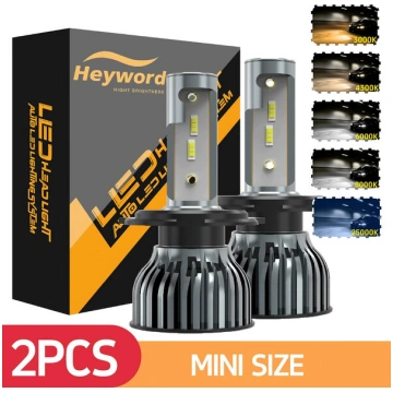 LED automašīnas spuldze, H7, 6500K, 22000LM Nav no