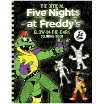 Five Nights at Freddy"s Glow in the Dark Coloring 