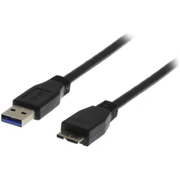 DELTACO USB 3.0 kabelis, A tipa vīrietis - Micro B