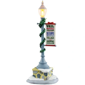 LEMAX Christmas Lamp Post LED Light "Vail Lamp Pos