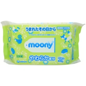 Mitrās salvetes Moony 76 gab moony76