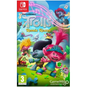 SWITCH DreamWorks Trolls Remix Rescue