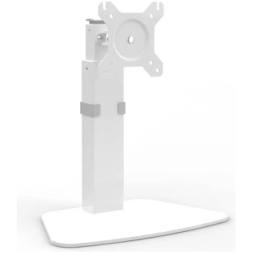 DESIRE2 White Desk Monitor Arm Mount D2DMAWH
