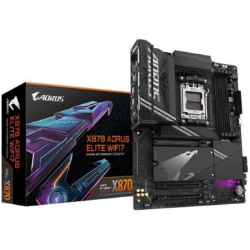 Mainboard GIGABYTE AMD X870 SAM5 ATX Memory DDR5 M