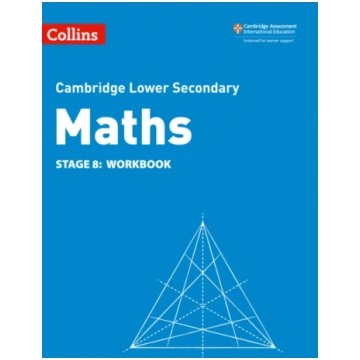 Lower Secondary Maths Workbook: Stage 8 Belle Cott