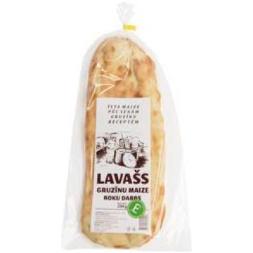 Gruzīnu maize LAVAŠS ovāls 200g