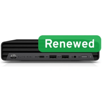 Lietots - HP Renewed Grade A Elite Mini 800 G9 Des