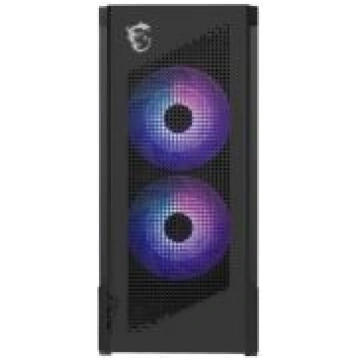 Case MSI ATX/micro ATX/Mini-ITX/EATX Black Midi To