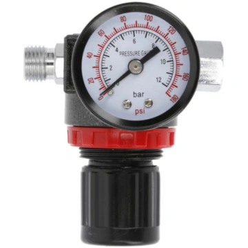 Spiediena regulators 1/4", Hogert Technik