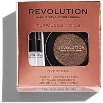 Makeup Revolution Komplekts: Flawless Foils, Vegān