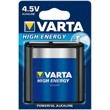 1 Varta Longlife Power 3 LR 12 4,5V-Block 04912121