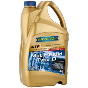 Automātiskās pārnesumkārbas eļļa RAVENOL ATF Matic