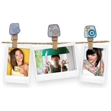 Fujifilm Instax MINI clips "Camera"