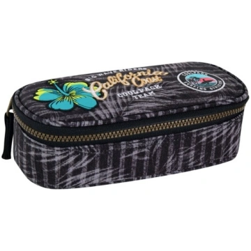 Pencil case CoolPack Campus Badges G Grey B62155