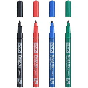 Pentel Marker permanentny Pentel Pen N50S czarny C