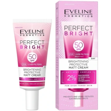 EVELINE_Perfect Bright Matēts matēts sejas krēms S