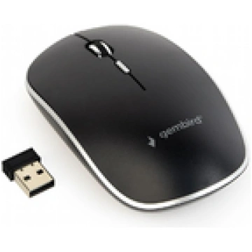Gembird Silent wireless optical mouse MUSW-4BS-01