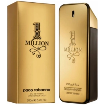 Paco Rabanne 1 Million Edt Spray 200ml 33496685663