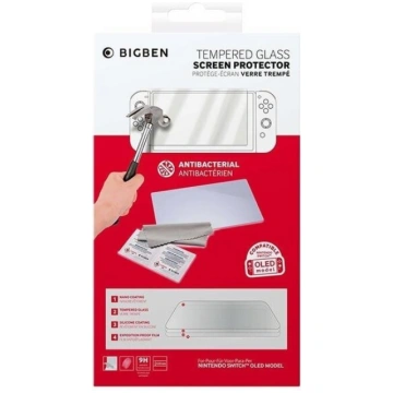 Ekrāna aizsargs BigBen Nintendo Switch OLED