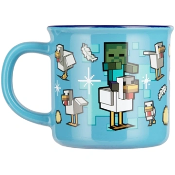 Paladone Minecraft Chicken Jockey Heat Change Mug 