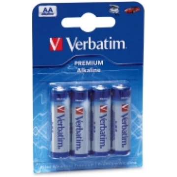 Verbatim battery - 4 x AA type - alkaline ( V 4992