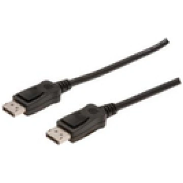 Assmann Cable display port 2.0m M/M black ( AK 340