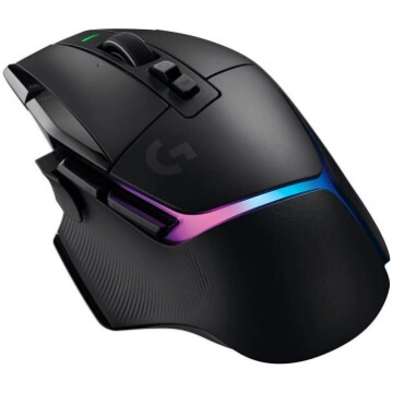 LOGITECH G502 X PLUS - BLACK/PREMIUM - 2.4GHZ - EE