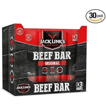 Jack Links proteīna batoniņš „Beef Original“ – 30 