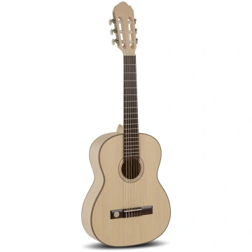 Classical guitar Pro Natura Silver 1/2 size 1/2 si