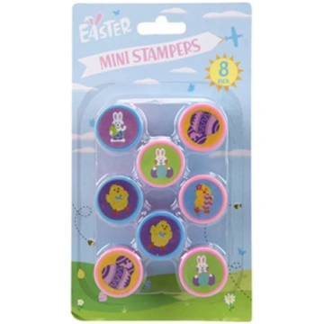 SET 8 TIMBRI EASTER Willy Be Smart