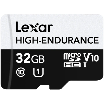 microSD atmiņas kartes, LEXAR, LEXAR 32 GB High-En