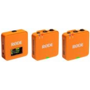 Rode GO III Orange mikrofons WIGOGEN3ORA-RODE