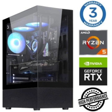 Dators INTOP Ryzen 5 9600X 16GB DDR5 250SSD M.2 NV