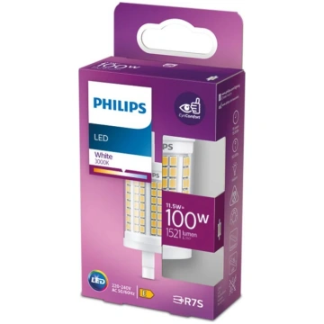 PHILIPS LED 100W R7S 78mm WH ND spuldze PH LED R7S