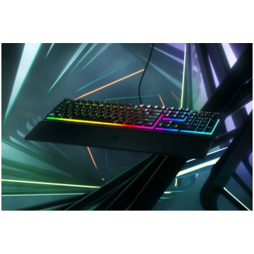 Razer Ornata V3 RGB Gaming USB Keyboard, Black