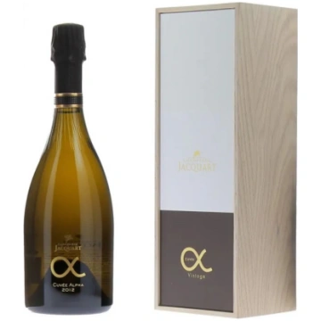 Champagne Cuvèe Alpha Jacquart 2012 75 cl