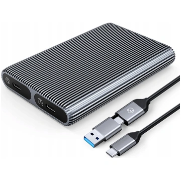 Orico dyskowa 2x M.2 SATA+NVME USB-C 3.2 6Gbps/10G